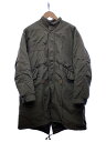 【中古】UNITED ARROWS & SONS◆モッズコート/M/コット