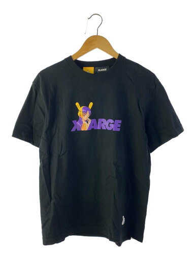 【中古】X-LARGE◆Tシャツ/M/コットン/BLK【メンズウェア】 【中古】X-LARGE◆Tシャツ/M/コットン/BLK【メンズウェア】