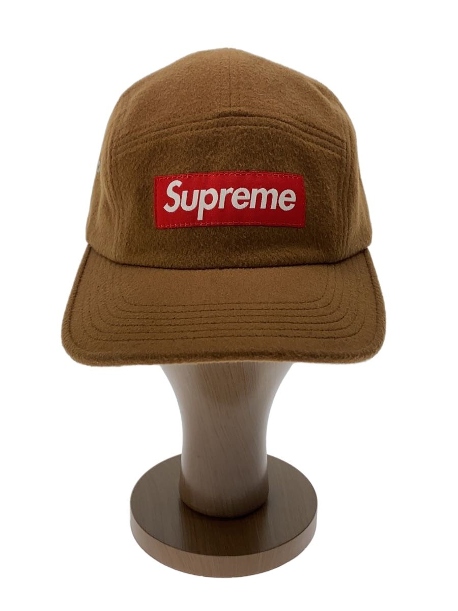 Supreme◆24FW/LORO PIANA CAMP CAP/キャップ/--/ウール/CML/メンズ