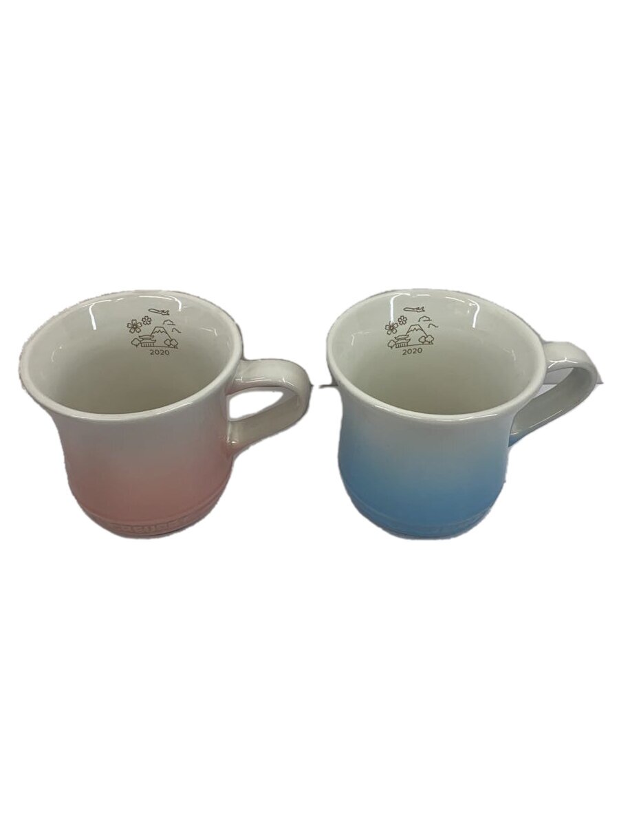 【中古】LE CREUSET◆洋食器その他/2点セット/JAL機内限定【キッチン用品】