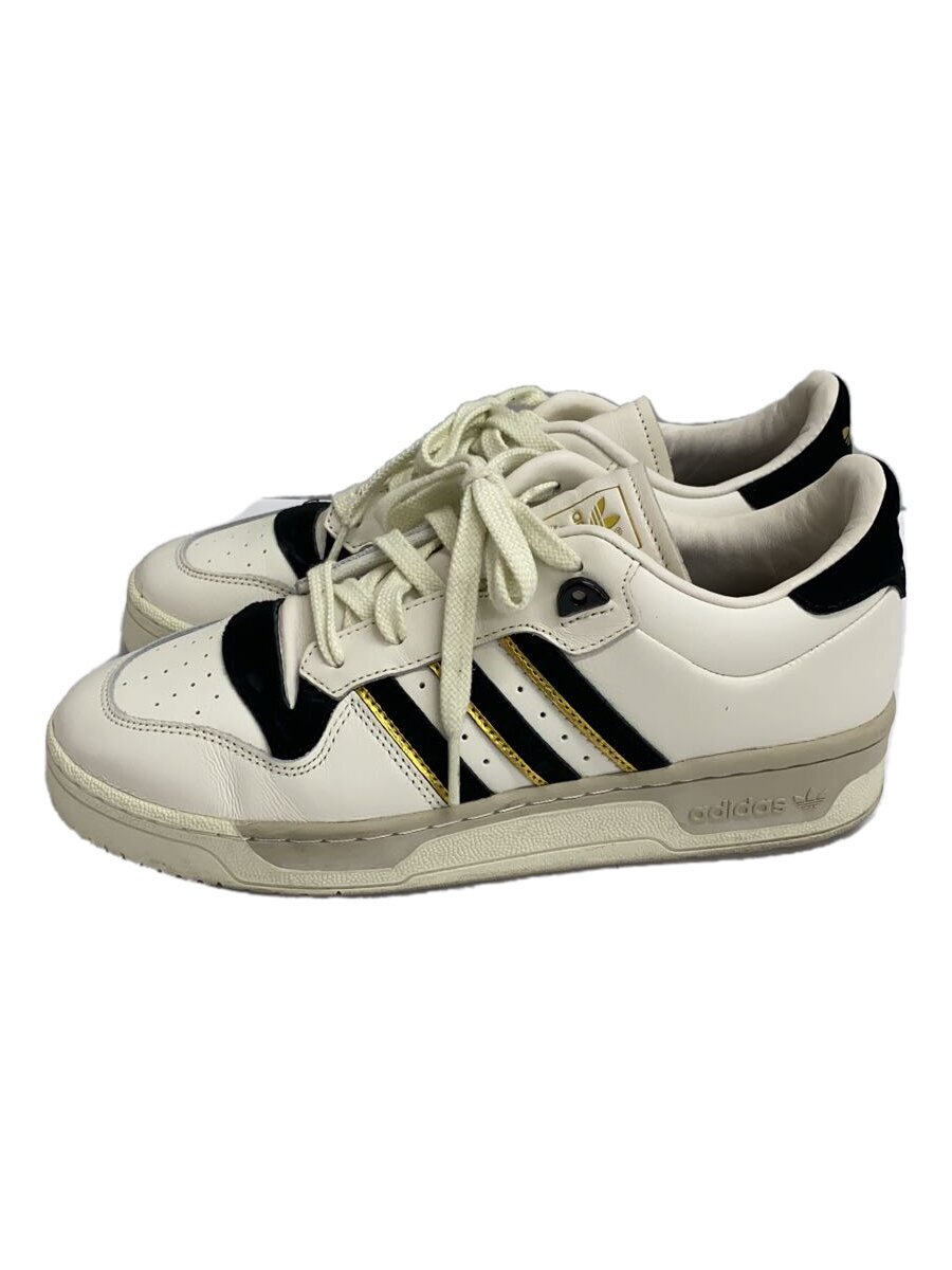 Rakuten - 【中古】adidas◆RIVALRY 86 LOW_ライバルリー 86 ロー/26.5cm/WHT【シューズ】
