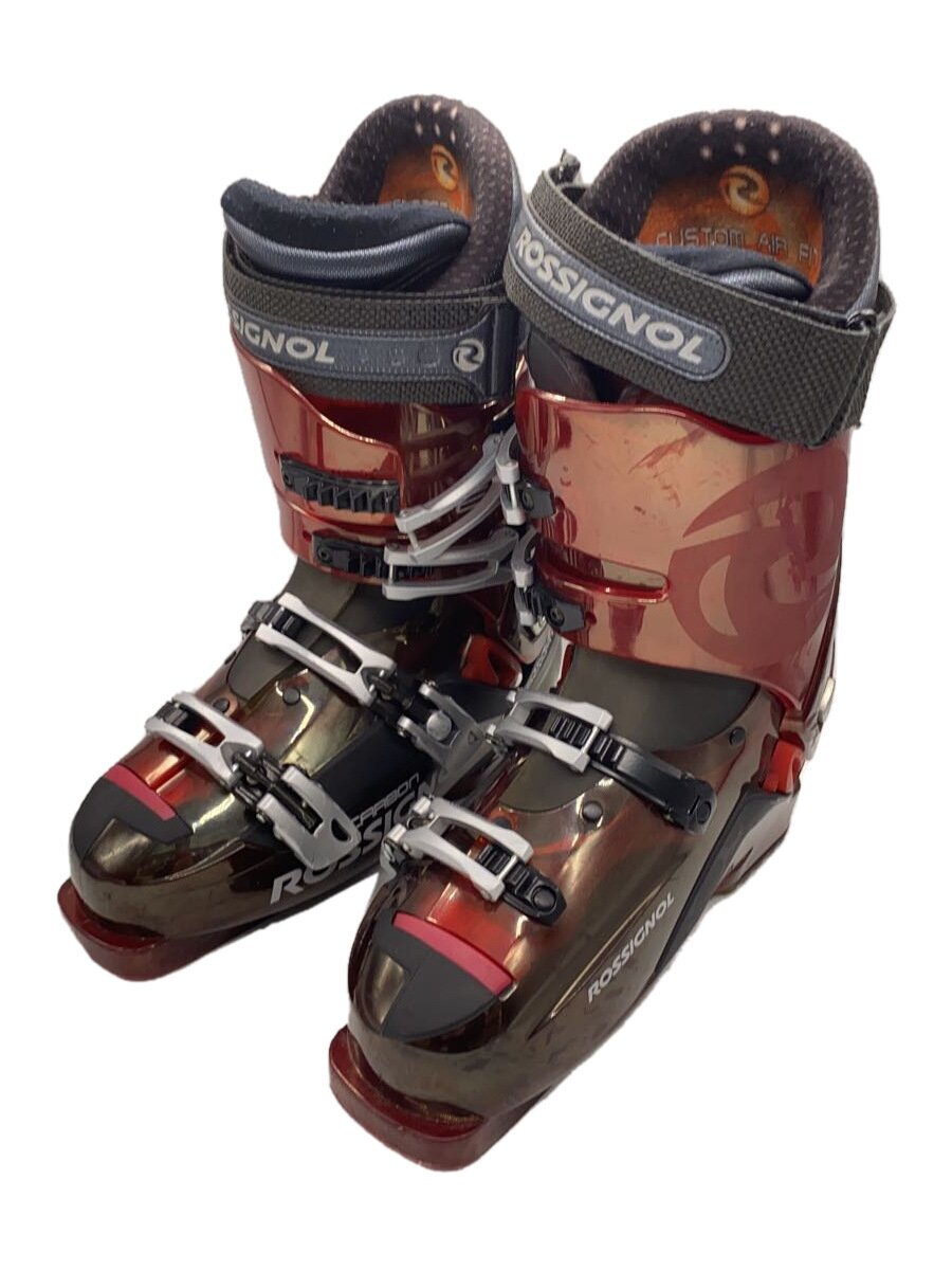 【中古】ROSSIGNOL◆スキーブーツ/25.5cm/RED【スポーツ】