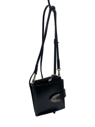 【中古】TOGA◆バッグ/レザー/BLK【バッグ】 【中古】TOGA◆バッグ/レザー/BLK【バッグ】