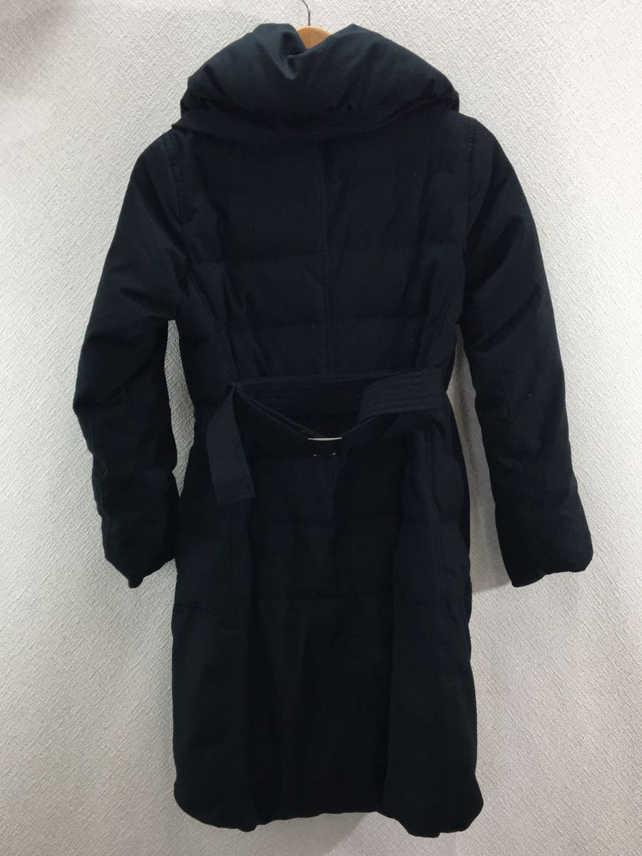 【中古】PLST◆ダウンジャケット/2/ポリエステル/BLK/12-2309013//【レディースウェア】