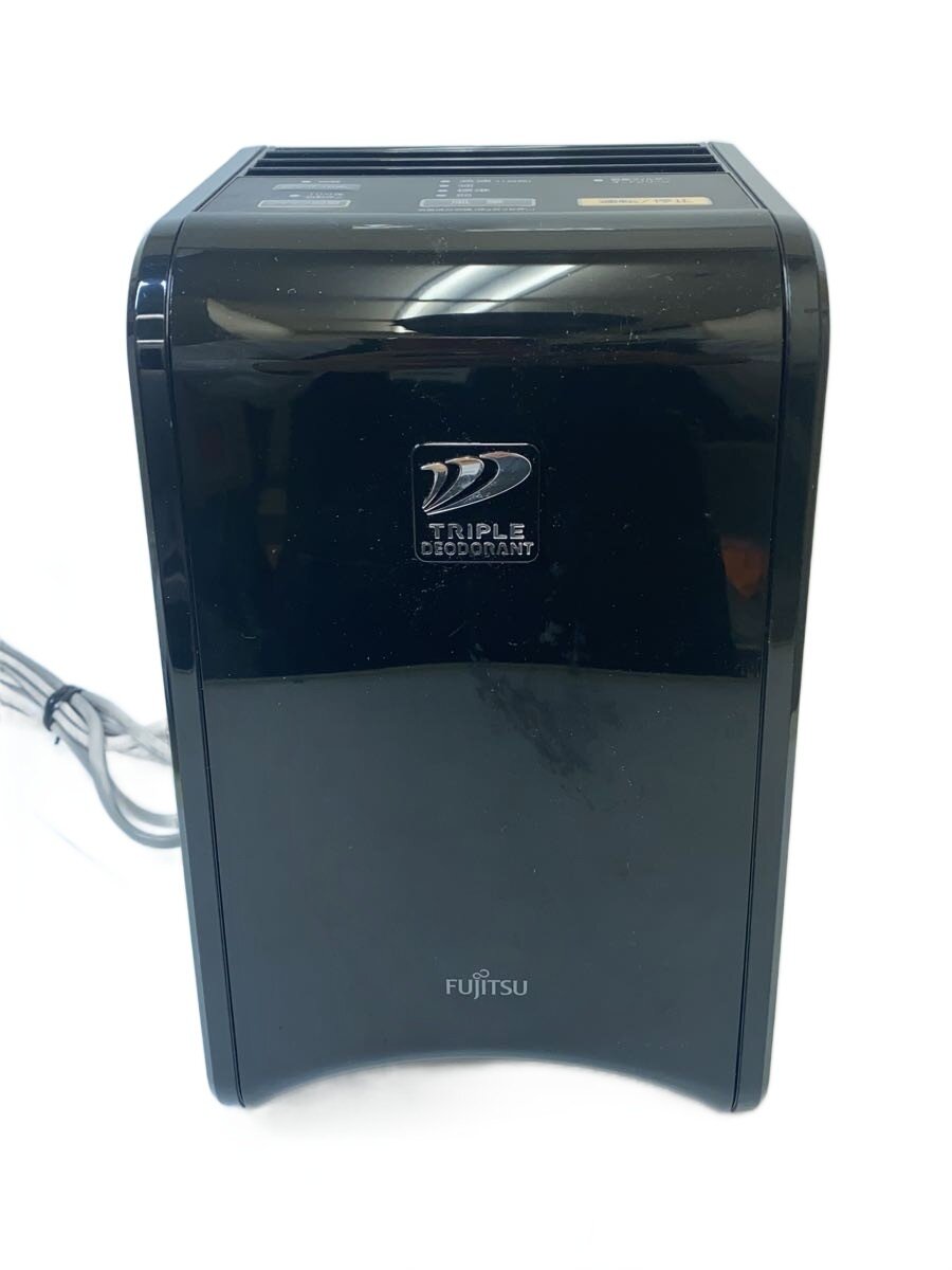 其它 - 【中古】FUJITSU GENERAL◆空気清浄機 PLAZION DAS-15E-B [ブラック]//【家電・ビジュアル・オーディオ】