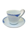 【中古】ROYAL COPENHAGEN◆カップ&ソーサー/プリンセス/ハイハンドマグ【キッチン用品】