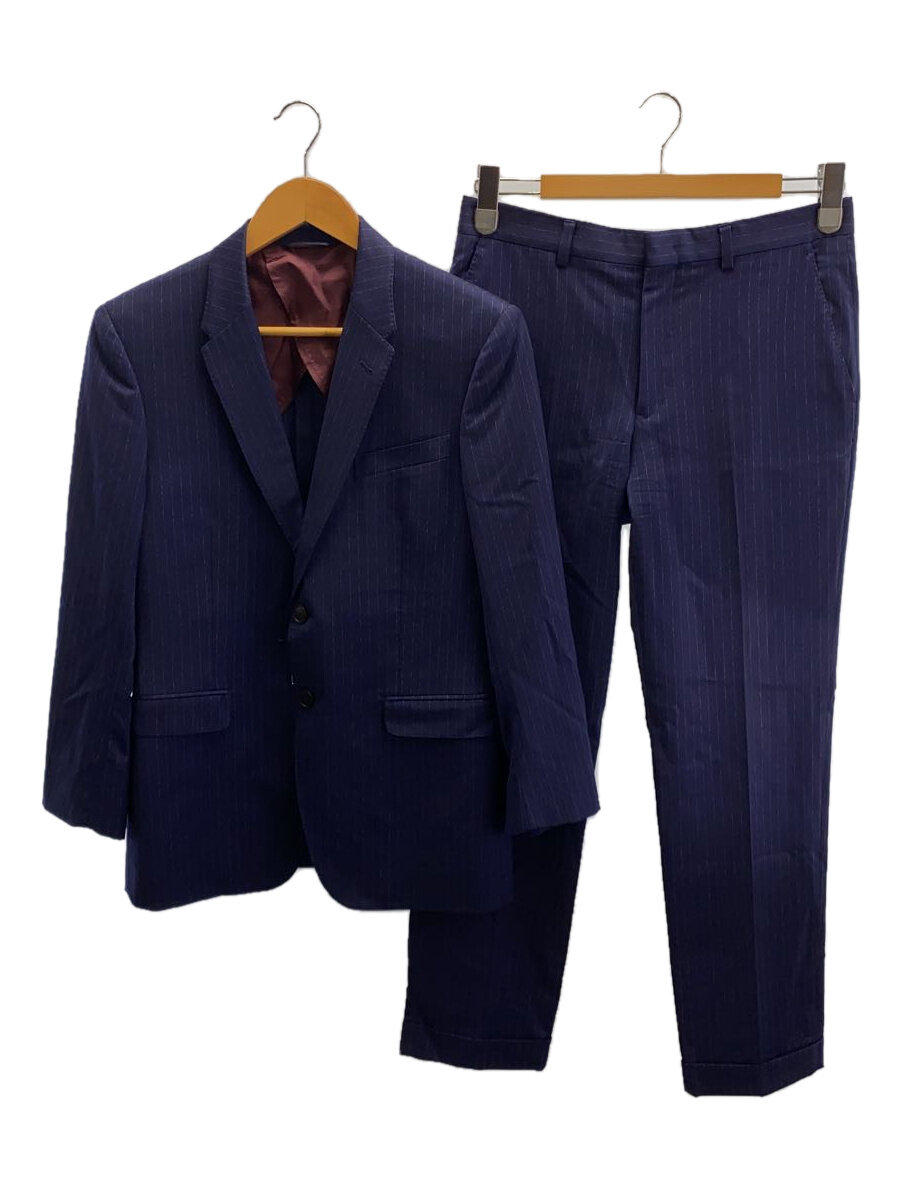 【中古】Paul Smith◆スーツ/L/ウール/NVY/ストライプ/PL-MX-67076【メンズウェア】