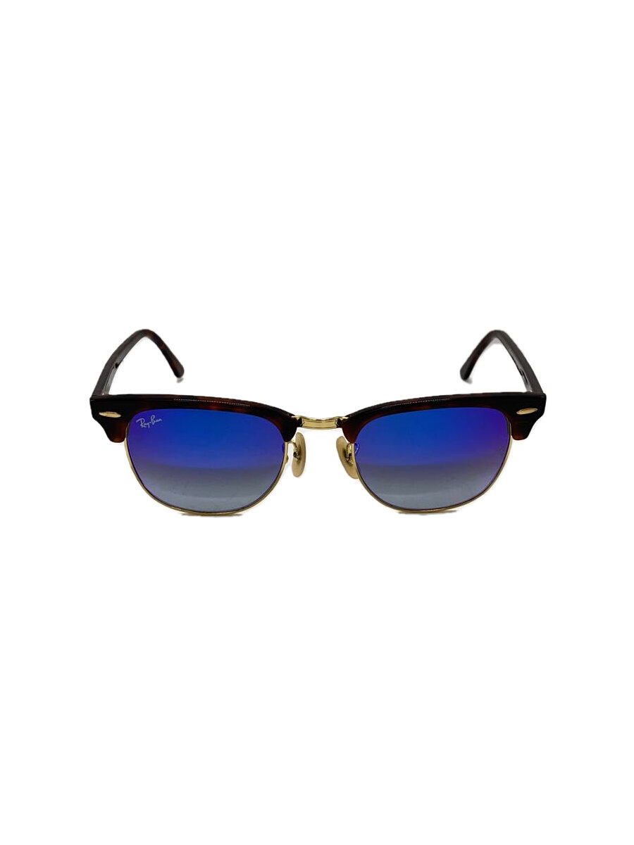 【中古】Ray-Ban◆サングラス/プラスチック/BRW/BRW/メンズ/RB3016【服飾雑貨他】