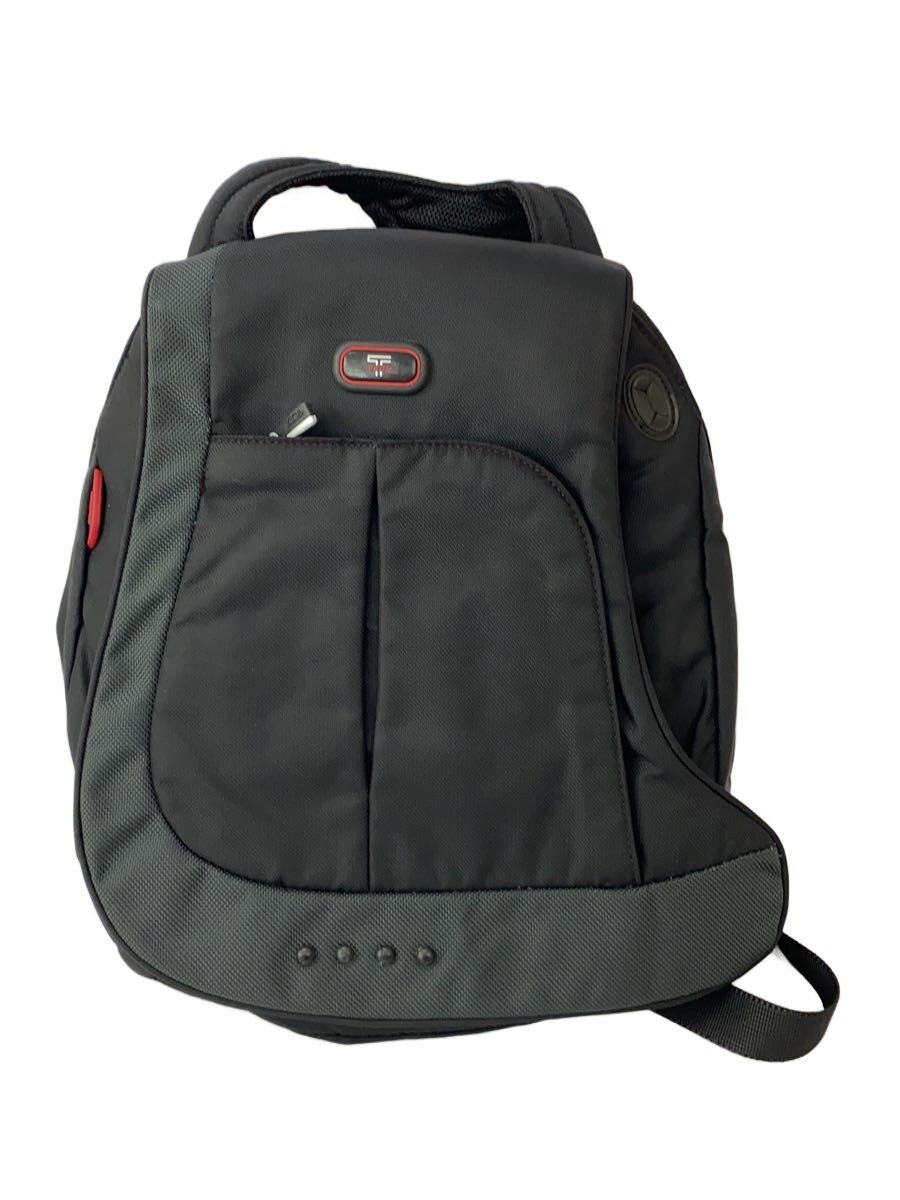 【中古】TUMI◆ショルダーバッグ/ナイロン/BLK/5104D【バッグ】