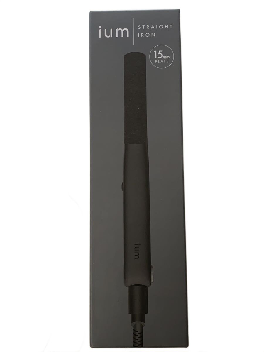 【中古】マンダム◆ドライヤー・ヘアアイロン ium IUM-SI15【家電・ビジュアル・オーディオ】