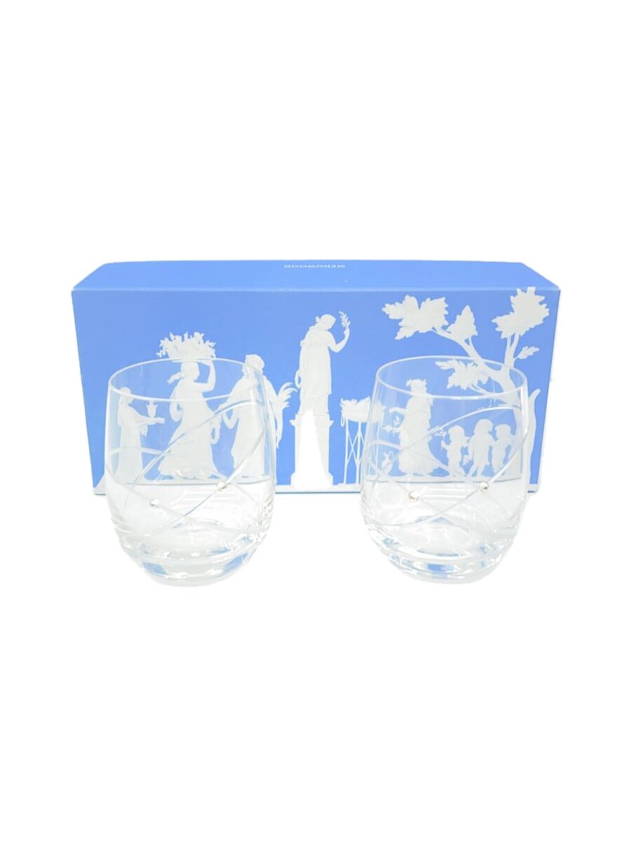 【中古】WEDGWOOD◆グラス/2点セット【キッチン用品】