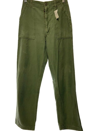 【中古】US.ARMY◆60s/ベイカ-パンツ//ボトム/30/コットン/KHK/8405-782-3168【メンズウェア】 【中古】US.ARMY◆60s/ベイカ-パンツ//ボトム/30/コットン/KHK/8405-782-3168【メンズウェア】