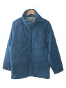 【中古】Woolrich◆USA製/中綿ジャケット/M/--/BLU【メンズウェア】