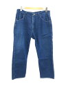 【中古】WRANGLER◆ボトム/36/デニム/IDG//【メンズウェア】