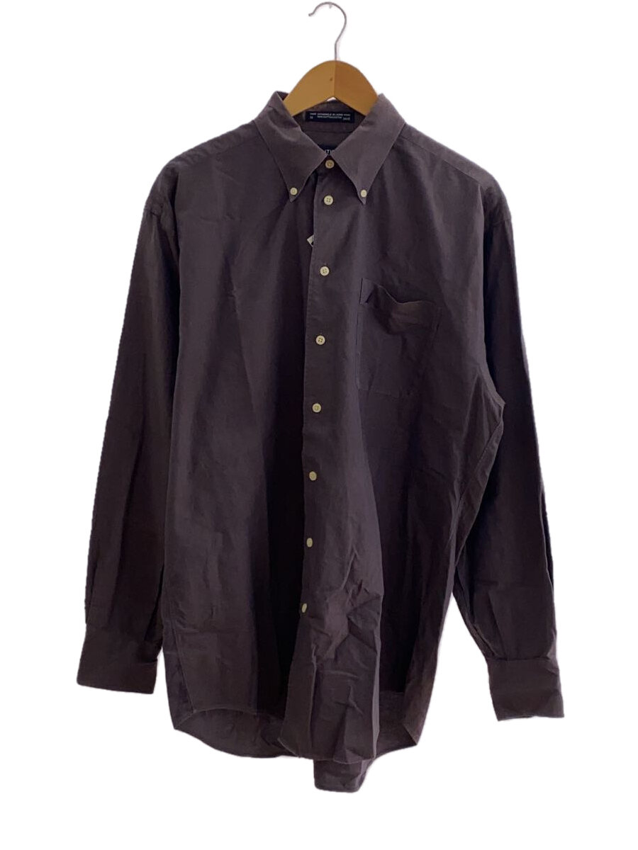 【中古】NAUTICA◆長袖シャツ/16/コットン/パープル/無地//【メンズウェア】