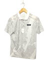 【中古】TaylorMade◆スポーツウェアー/S/WHT/N97140/METグラフィックS/Sポロ//【スポーツ】