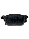 【中古】Maison Margiela◆ウエストバッグ/--/ブラック/S56WB0010【バッグ】