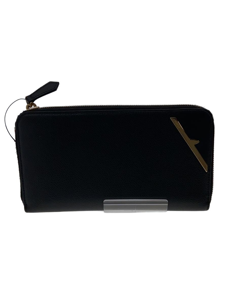 【中古】FENDI◆長財布/レザー/BLK/メンズ/7M0275-AC92-209-1835【服飾雑貨他】
