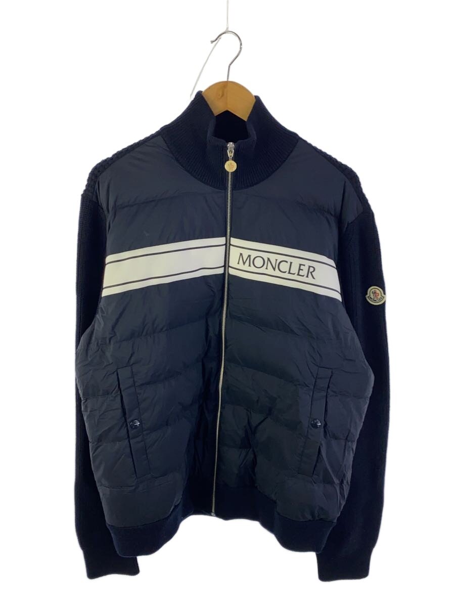 【ブランド】MONCLER 【ブランドカナ】モンクレール 【型番】 【程度】B 【サイズ】その他 【メインカラー】ネイビー 【素材・生地】ナイロン 【キーワード】　　　/ 2025/12/02 セカンドストリート足立保木間店【2068】【中古】MONCLER◆モンクレール/ジャケット/-- ブランド MONCLER 型番 カラー ネイビー 柄 素材・生地 ナイロン>色・素材について サイズ その他>サイズ表示について 実寸（cm） 【ジャケット】 肩幅：53 / 身幅：63 / 着丈：70 / 袖丈：73 / ゆき：/ 【その他】 その他サイズ：/ 商品は　セカンドストリート足立保木間店の店頭にて販売しております。商品に関するお問合わせは、お電話(TEL:03-5831-0512)にて、問合わせ番号：2339875134922をお伝えください。 配送方法やお支払い方法に関するお問い合わせは、サポートセンターまでご連絡をお願いします。 ※お電話の対応は営業時間内のみとなります。お問い合わせフォームでお問い合わせの際はご注文番号をご記入下さい この商品に関する出品店舗からのコメント 多少の使用感がございますが、まだまだお使いいただけます。あくまでも中古品ですのでご理解の上、ご検討をお願いいたします。店頭でも併売しているため、状態が変化することがございます。ご質問等ございましたら、お気軽に店舗までお問い合わせください