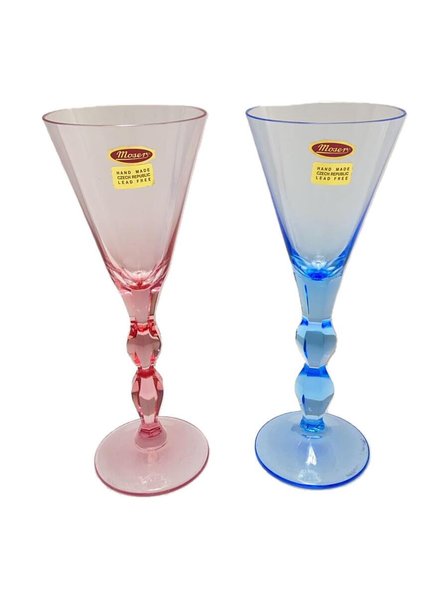 【中古】Moser◆グラス/2点セット/CLR【キッチン用品】