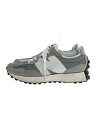 【中古】NEW BALANCE◆NEW BALANCE MS327LAB Width D TEAM AWAY GREY/27.5cm/グレー【シューズ】