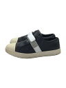 【中古】PRADA SPORT◆ベルクロ/ローカットスニーカー/37/BLK/3E6274【シューズ】