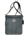 【中古】COACH◆ショルダーバッグ/レザー/BLK/A1069-43805【バッグ】(4)