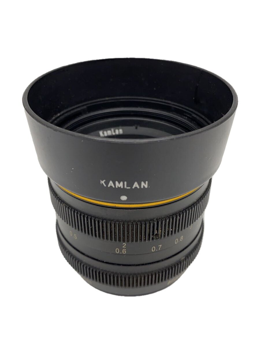 【中古】レンズ/kamlan 50mm f1.1/レンズカバー無し【カメラ】