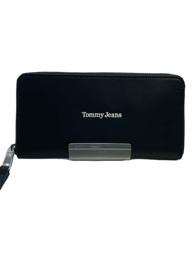 【中古】TOMMY JEANS◆長財布/--/BLK/無地/メンズ【服飾雑貨他】 【中古】TOMMY JEANS◆長財布/--/BLK/無地/メンズ【服飾雑貨他】