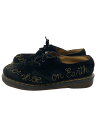 【中古】Dr.Martens◆ドレスシューズ/UK9/BLK/スウェード/1461【シューズ】(4)