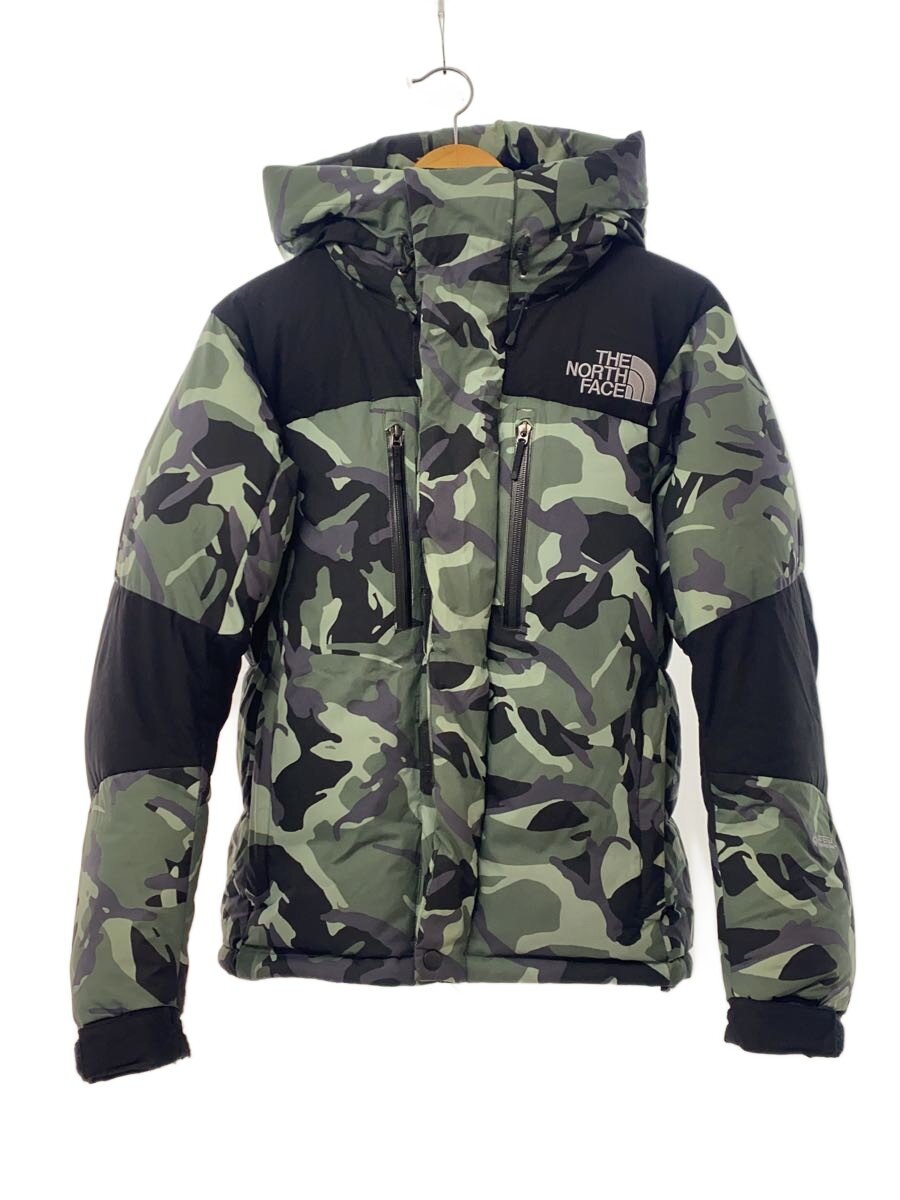 THE NORTH FACE◆NOVELTY BALTRO LIGHT JACKET_ノベルティーバルトロライトジャケット/S/迷彩/