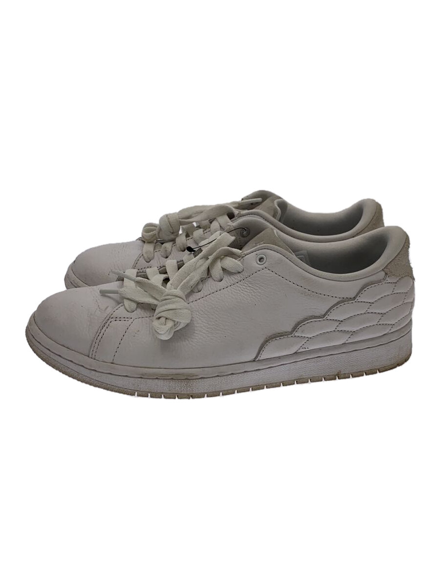 【中古】NIKE◆JORDAN CENTRE COURT_ジョーダン センター コート/26cm/WHT【シューズ】