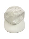 【中古】THE NORTH FACE◆アンダイドキャップ/ Undyed Cap/S/ゴアテックス/WHT/無地/メンズ/NN0226【服飾雑貨他】
