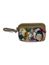 【中古】COACH◆ポーチ/--/マルチカラー/総柄【バッグ】(4)