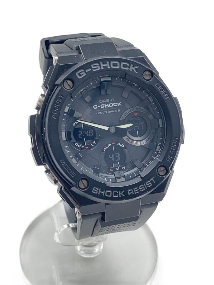 【中古】CASIO◆ソーラー腕時計・G-SHOCK/デジアナ【服飾雑貨他】