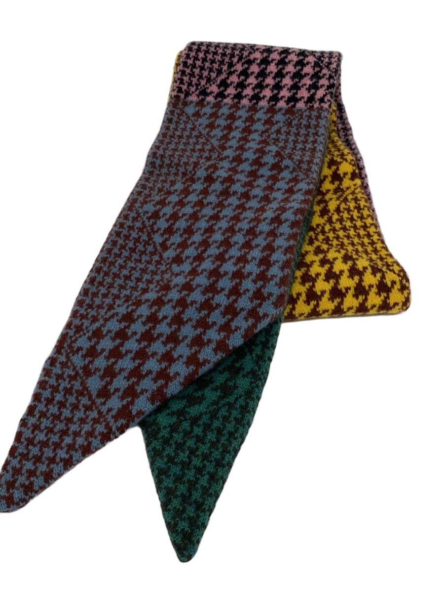 【中古】Paul Smith◆マフラー/ウール/マルチカラー/レディース【服飾雑貨他】