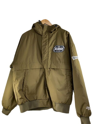 【中古】X-LARGE◆ナイロンジャケット/L/ナイロン/BEG/無地/101213021005【メンズウェア】 【中古】X-LARGE◆ナイロンジャケット/L/ナイロン/BEG/無地/101213021005【メンズウェア】