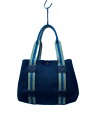 【中古】bonfanti◆トートバッグ/--/GRY【バッグ】(4)
