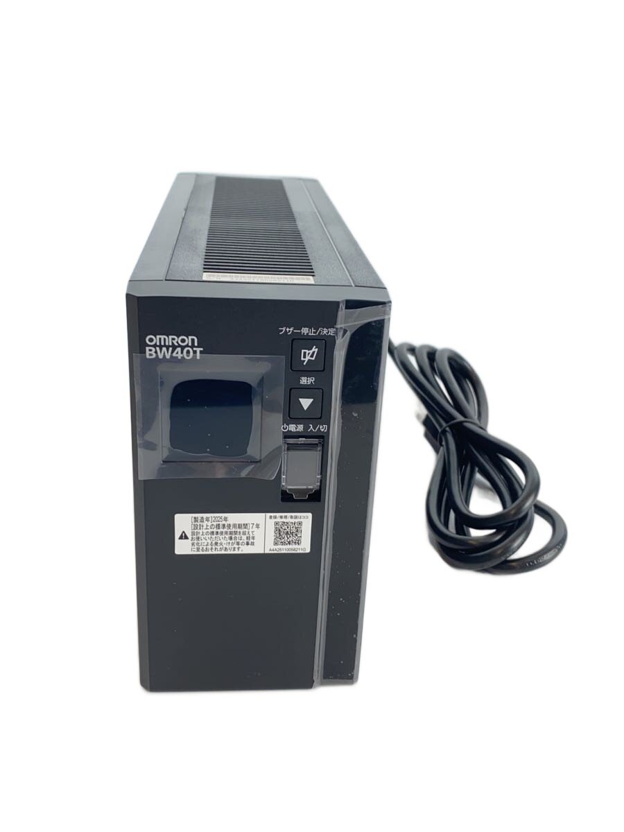 【中古】OMRON◆無停電電源装置(UPS)/BW40T【家電・ビジュアル・オーディオ】