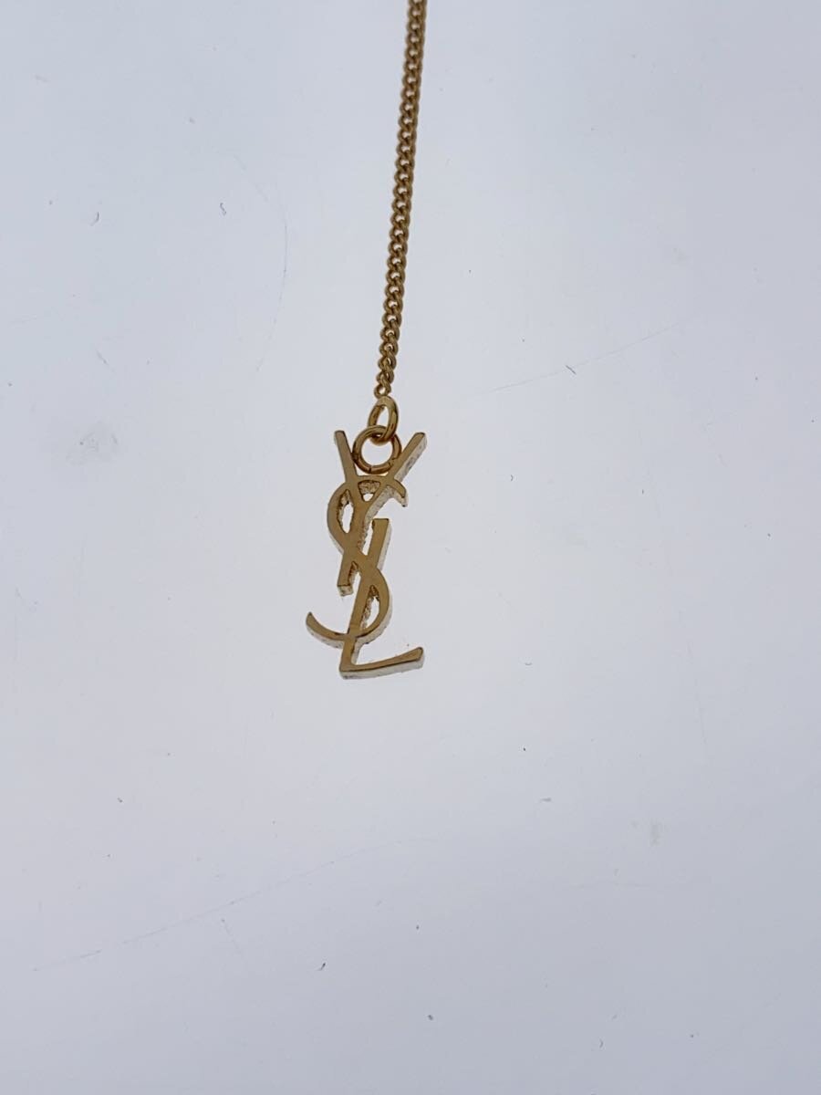 【中古】YVES SAINT LAURENT◆ピアス/--/GLD/レディース//【服飾雑貨他】