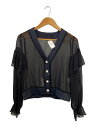 【中古】resil◆長袖ブラウス/9/ポリエステル/BLK/0770-3634【レディースウェア】(4)