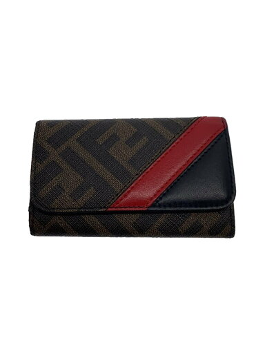 【中古】FENDI◆キーケース/--/BRW/メンズ【服飾雑貨他】 【中古】FENDI◆キーケース/--/BRW/メンズ【服飾雑貨他】