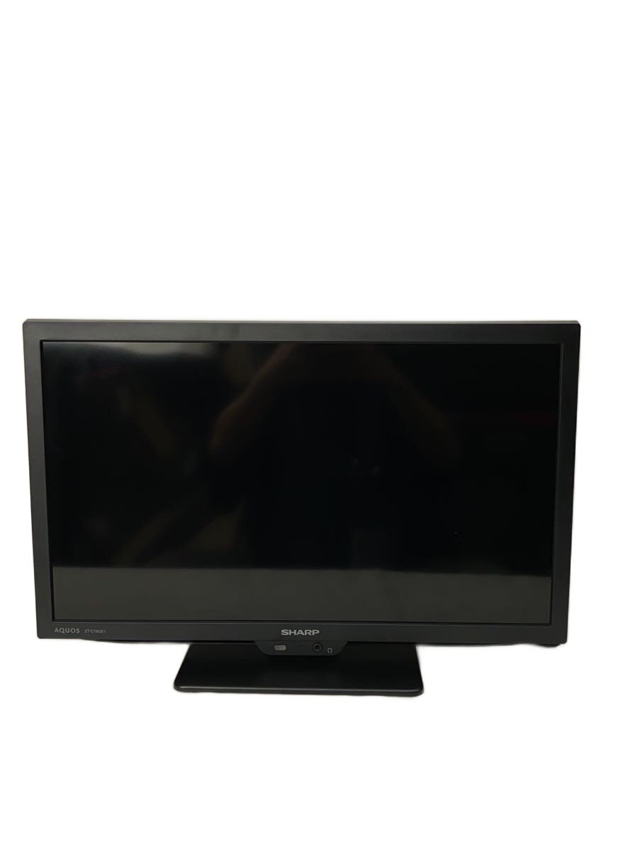 楽天市場】シャープ tv 19インチの通販