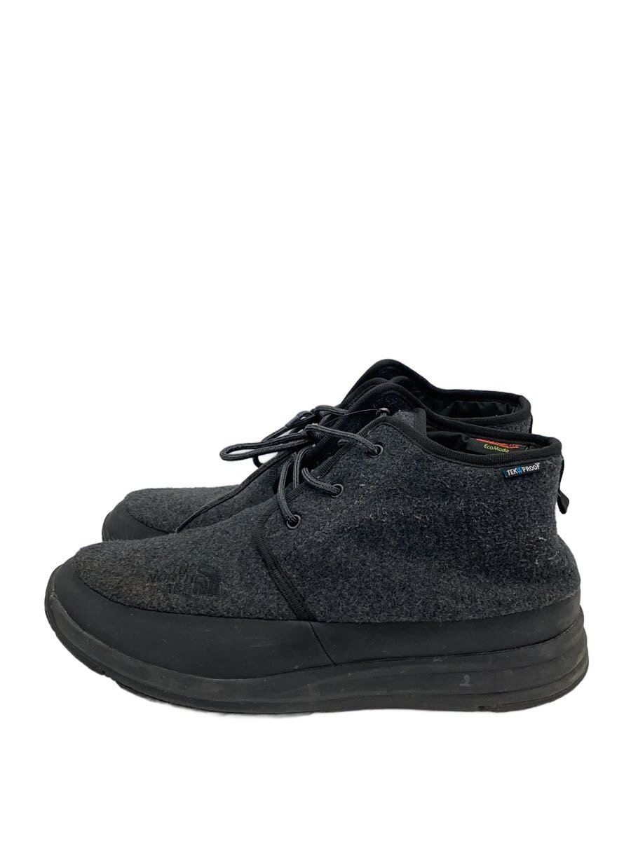 【中古】THE NORTH FACE◆チャッカブーツ/27cm/BLK/NF52085【シューズ】