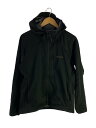 【中古】Marmot◆wind-x softshell jacket/M/ポリエステル/BLK/TOMUJL85XB【メンズウェア】