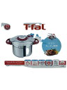 【中古】T-fal◆圧力鍋/容量:6L/SLV/クリプソミニット イージー ルビーレッド【キッチン用品】