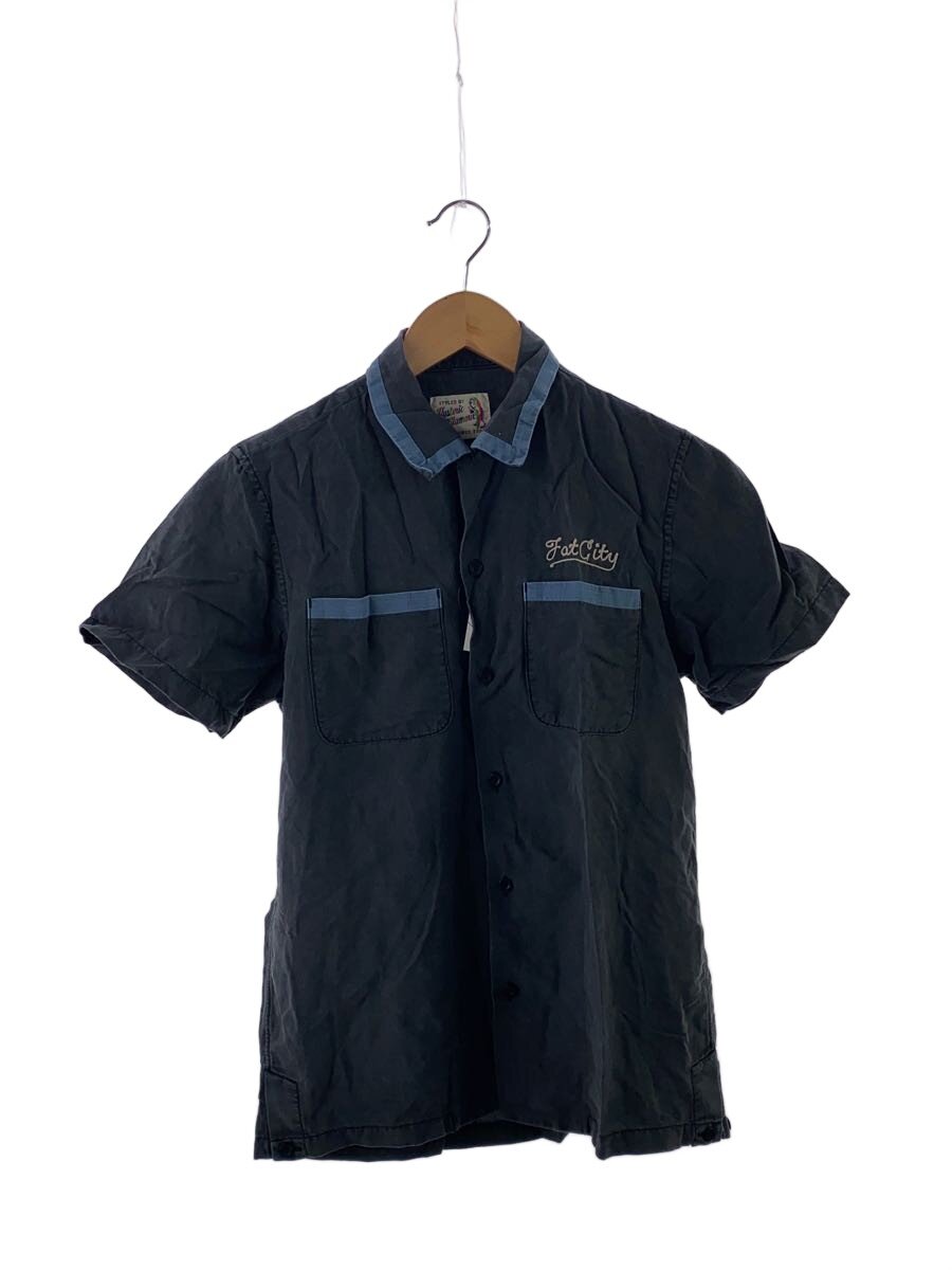 Rakuten - 【中古】HYSTERIC GLAMOUR◆半袖シャツ/S/レーヨン/GRY/0241AH17【メンズウェア】