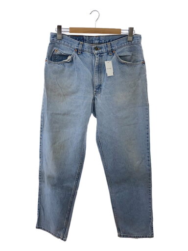 【中古】Levi’s◆ストレートパンツ/34/コットン/IDG/オレンジタブ/カナダ製/5063402120【メンズウェア】 【中古】Levi’s◆ストレートパンツ/34/コットン/IDG/オレンジタブ/カナダ製/5063402120【メンズウェア】