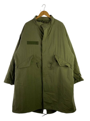 【中古】FREAK’S STORE◆M-65 モッズコート/L/コットン/KHK/無地/22AW001SET【メンズウェア】 【中古】FREAK’S STORE◆M-65 モッズコート/L/コットン/KHK/無地/22AW001SET【メンズウェア】