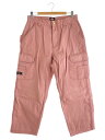 【中古】Supreme◆ボトム/32/コットン/ピンク//【メンズウェア】
